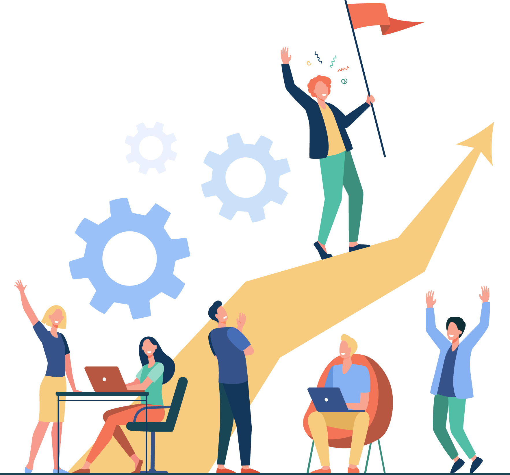 Team Illustration